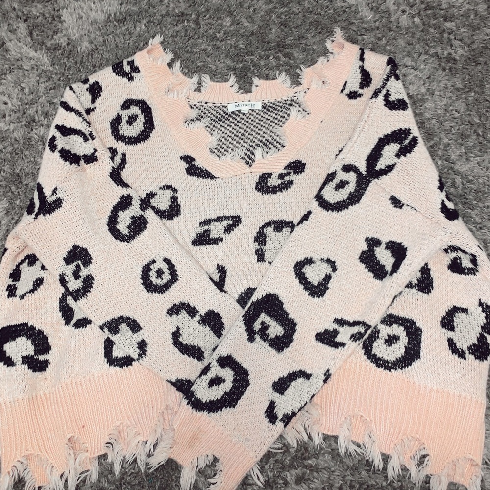 Boutique Leopard Sweater